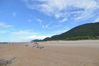 Apartment on the Trengandin beach