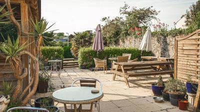 Manorbier House - Caldey Island Room - 6