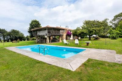 MyHouseSpain - Argüero, chalet con piscina