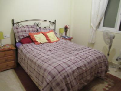 lovely double room with private bathroom and seasonal pool
