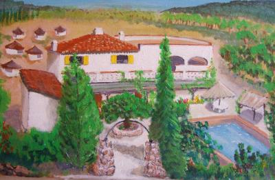 Mas Blauet - Finca with 2 holiday houses and shared pool