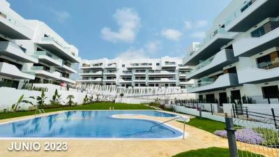 Luxe Appartement Orihuela Costa - Villamartin -Aire Residencial - green and pool view