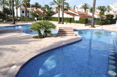 Palmar Duplex, 2 dormitorios, playa a 600m, by Bookindenia