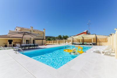 Chalet para 12 personas con piscina en Illescas Toledo