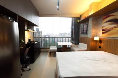 Studio Moderno e Encantador Perdizes Allianz Unimed