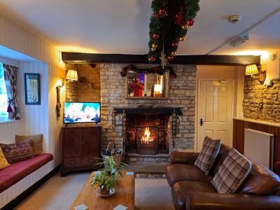 The horse and panniers guest house. - 2