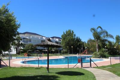 Vacaciones de lujo GOLF-PLAYA. Costa Ballena-Cádiz