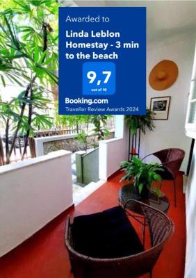 Linda Leblon Homestay - 3 min to the beach