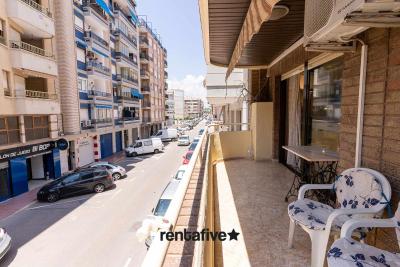 rentafive Nuevo 120m2 Ascensor 2min Playa