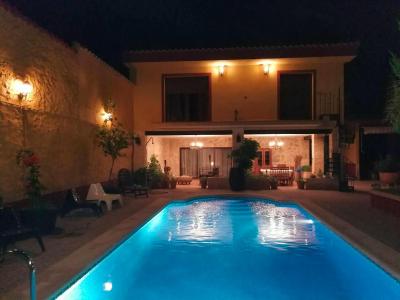7 bedrooms chalet with private pool terrace and wifi at Cinco Casas