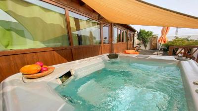 Casita Mis Chinijos con Jacuzzi o Minipiscina