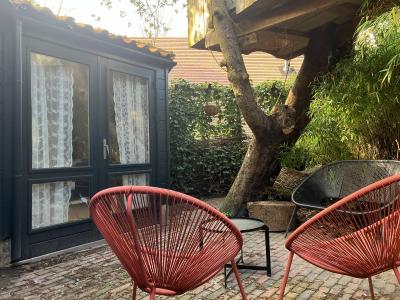 B en B Op Steendam, Tuinkamer onder de appelboom - 5