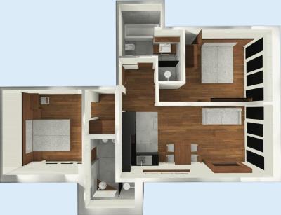 Appartement KroneLiving - 2