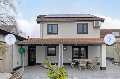 Graafjansdijk B Vakantiehuis met 3 slaapkamers net over de Belgische grens - 5