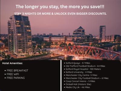 OYO A Better Night Hotel - Manchester Salford - 1