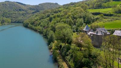 Château de Salamon - plage privée - 1