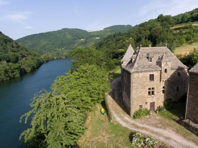 Château de Salamon - plage privée - 4