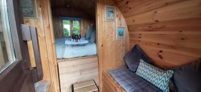 Sea View Glamping Barrel - 1