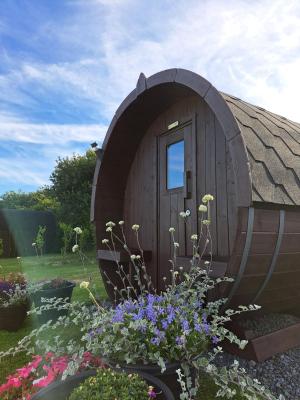Sea View Glamping Barrel - 7