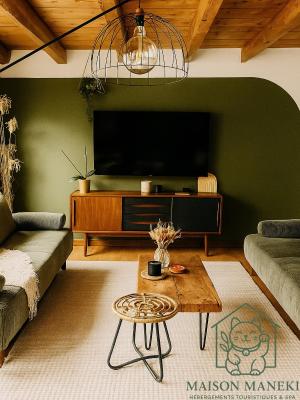 Maison Maneki Gîte Prestige pour 14 personnes avec spa et sauna - 4