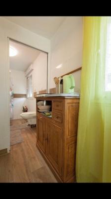 Refuge des voyageurs - chambre suite et cuisine en rdc - 4