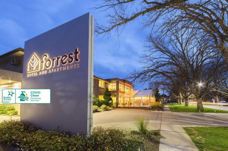 Hotels in Canberra