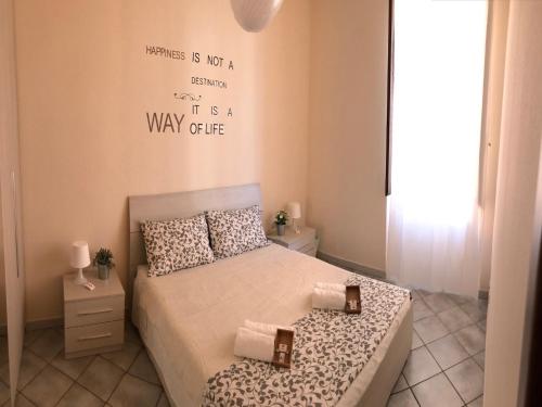 Posteľ alebo postele v izbe v ubytovaní MyRoom Station In Town 2
