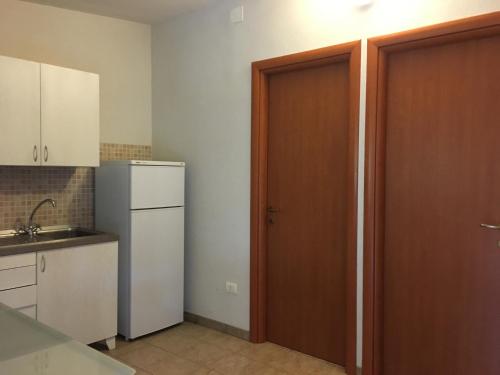Kuchyň nebo kuchyňský kout v ubytování Residence Serrone