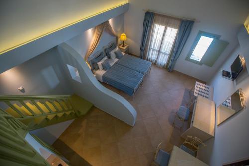 Χώρος καθιστικού στο Anassa Deluxe Suites
