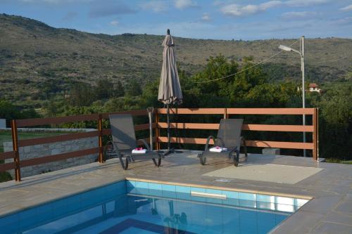 Fotografie z fotogalerie ubytování Villa Ikaros v destinaci Kalamitsi Amygdali