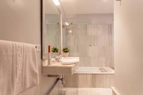 Koupelna v ubytování Apartamento Plaza Nueva