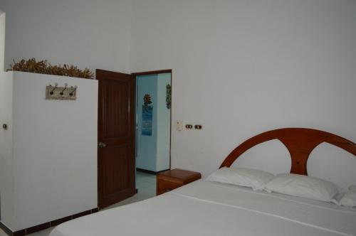 Cama o camas de una habitación en Apartment Caribbean Relax