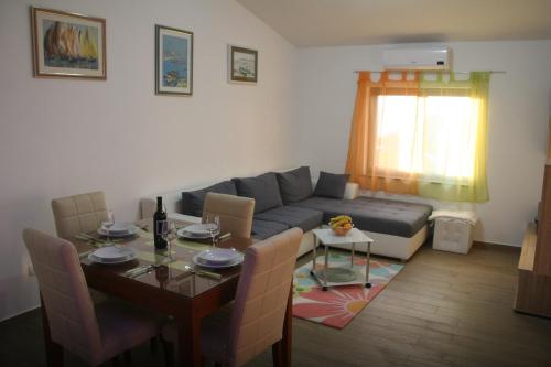 Posezení v ubytování Apartments Nagj