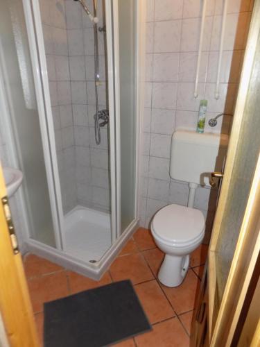 Koupelna v ubytování Holiday Home Na planini