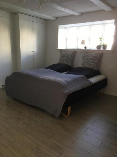 Una cama o camas en una habitación de Casa Aurora