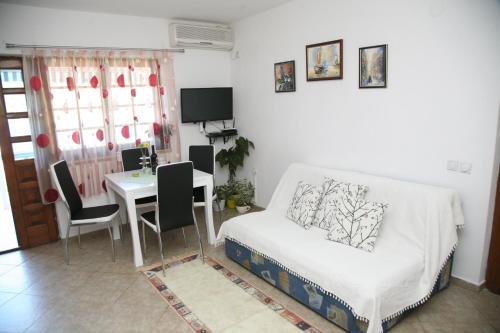 Un lugar para sentarse en Apartments Oasis