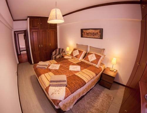Krevet ili kreveti u jedinici u okviru objekta Just Estoril