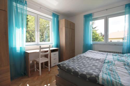 Postel nebo postele na pokoji v ubytování Apartment Gondola