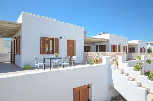 Un balcón o terraza de Margaritis Apartments 2