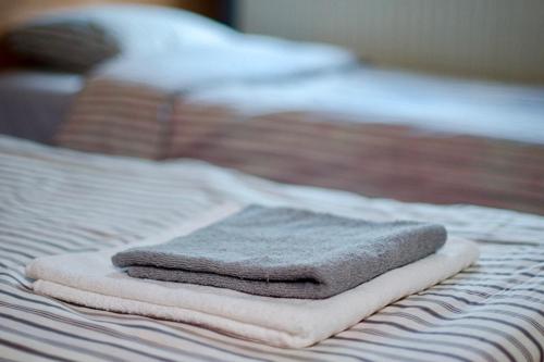 Letto o letti in una camera di Rancho Panderoza