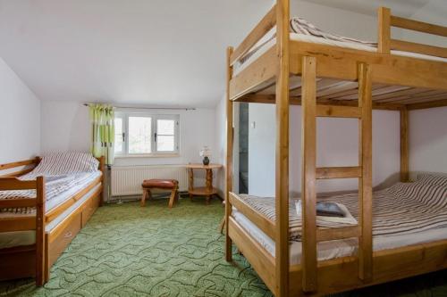 Voodi või voodid majutusasutuse Rancho Panderoza toas