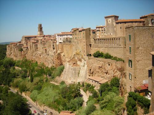 ピティリアーノにあるCasa Argaliaの山頂大城