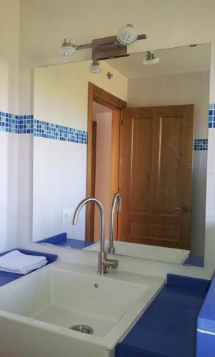 Ένα μπάνιο στο La casita azul
