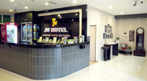 Salon ili bar u objektu JV Hotel @ Bandar Tasek Mutiara