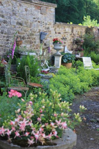 Zahrada ubytování La Passiflore B&B