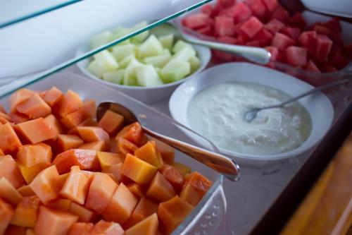 Mad på resortet eller i nærheden