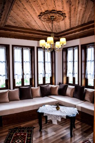 Posezení v ubytování Hotel Kodra