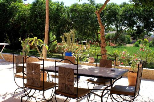 Giardino di Maison Marocaine Agadir