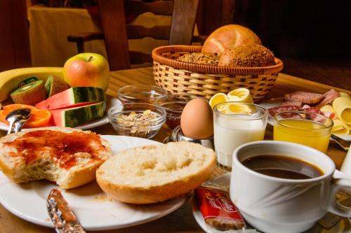 Mad på hotellet eller i nærheden
