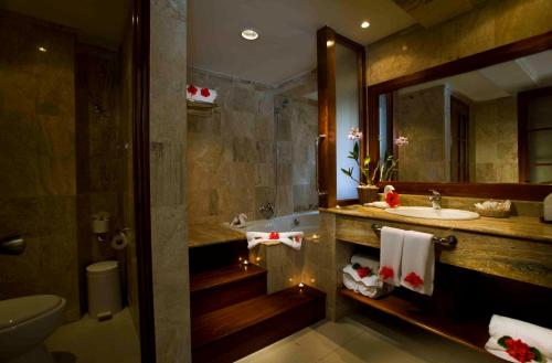 Ett badrum på VIK Hotel Cayena Beach All Inclusive